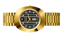 RADO ORIGINAL BLACK DIAL MEN'S WATCH R12304313 35MM - GOLD/BLACK - Brand New