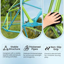 Easyego Climbing Dome, 10FT Jungle Gym with Swing for Kids 3 to 10 Outdoor - Like New