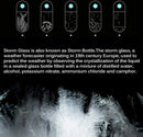 STORM GLASS WEATHER PREDICTOR - CLEAR - Like New