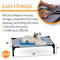 K&H PET PRODUCTS COOLIN' PET COT, 32X25X7 MEDIUM, 1666-32X25, GRAY/BLUE - Like New