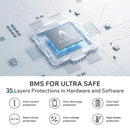 ARKPAX TITAN SOLAR GENERATOR 1051WH 1200W PURE SINE WAVE C1200-US - WHITE - Like New