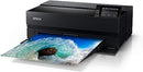 For Parts: Epson SureColor SC-P900 17" Printer - BLACK - PHYSICAL DAMAGED -DEFECTIVE SCREEN