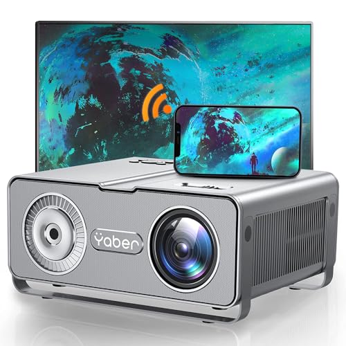 YABER PROJECTOR PRO U10 HOME CINEMA NATIVE 1080P BLUETOOTH SUPPORT 250 ANSI - Like New