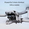 DJI MINI 2 SE LIGHTWEIGHT MINI DRONE QHD VIDEO MT2SD-GRAY - GRAY - Like New
