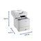 Brother MFC‐L9610CDN Enterprise Color Laser All‐in‐One Printer - WHITE Like New