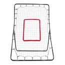 SKLZ PITCHBACK BASEBALL SOFTBALL PITCHING NET REBOUNDER 2' 9" X 4' 8" -RED/BLACK - Like New