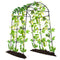Lalahoni Garden Arch Trellis 7 ft Tall Walkway Metal Archway - Scratch & Dent