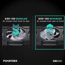 PHANTEKS PH-F120D30R_DRGB_PWM_BK01 - BLACK - Brand New