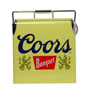 Coors Banquet Retro Ice Chest Cooler - Portable Ice Bucket B01EJRLSS2 - NEW - Brand New