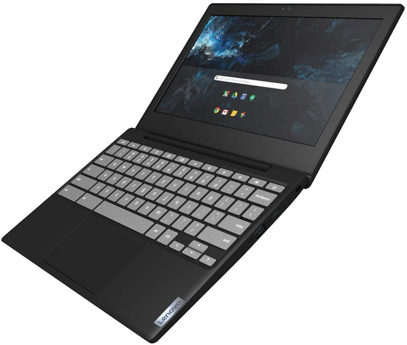 LENOVO IDEAPAD 11.6" HD N4020 4 32GB eMMC BLACK Chrome OS 82BA0000US - Brand New