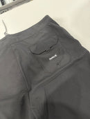 HURLEY MEN'S ONE & ONLY SOLID 20 INCH BOARDSHORT - SIZE: MEN 34 - BLACK - Brand New