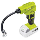 AUTO JOE 24V-AJC-MAX CORDLESS AIR COMPRESSOR W/ 1.3AH BATTERY AND STORAGE BAG - Like New