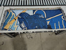 THE NORTHWEST COMPANY NHL ST. LOUIS BLUES WOVEN TAPESTRY THROW 48X60 IN - Brand New