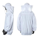 Xntun Professional Bee Keeping Suit Jacket&Beekeeper Gloves Size L - Brand New