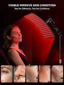 INTEO Red Light Therapy for Body and Face 2-in-1 Red Light Therapy Detachable - Like New
