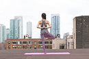 LEEPWEI Yoga Mat for Women Exercise Mat Thick Non-Slip TPE Eco-Friendly - Brand New