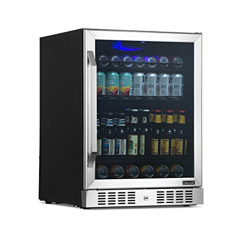 NewAir 24" Beverage Refrigerator Cooler 177 Can Capacity - Scratch & Dent