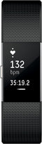 Fitbit Charge 2 Activity Tracker FB407SBKL - Black Like New