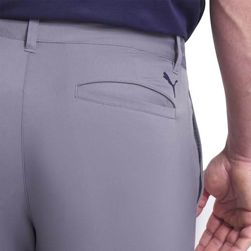 PUMA MENS CAMINO 2.0 PANT - SIZE: MEN 40X32 - SLATE SKY - Brand New