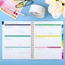 2026 AT A GLANCE PLANNER SIMPLIFIED BY EMILY LEY WEEKLY MONTHLY 8.5" x 11" - Brand New