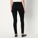 AMAZON ESSENTIALS WOMEN STRETCH DENIM MID-RISE PULL-ON SKINNY JEGGING BLACK 14SH - Brand New