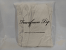 FUWAFUWA TOP JAPANESE TWIN SIZE MATTRESS PROTECTOR - BIEGE - Like New
