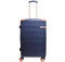 ADRIENNE VITTADINI - The VIP Collection 3pc Hardside Luggage Set - NAVY Like New