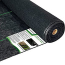 WAENLIR 5.8oz 5FT x 100FT Heavy Duty Landscape Fabric Weed Barrier Ground Cover - Brand New