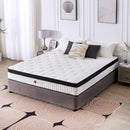 VAOBYK QUEEN MATTRESS, 12 INCH HYBRID QUEEN MATTRESS IN A BOX, MEMORY FOAM - Brand New