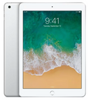 For Parts: APPLE IPAD 5TH 128GB MP2J2LL/A - SILVER -PHYSICAL DAMAGED-BATTERY DEFECTIVE