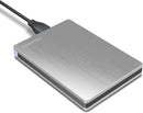 Toshiba External Storage 1TB USB 3.0 Hard Drive HDTD210XS3E1 - Silver Like New