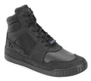 E08810 BATES MARAUDER PERFORMANCE MEN'S MOTORCYCLE BOOTS SIZE MEN 7 BLACK - Like New