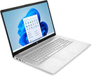For Parts: HP 17.3" FHD I5-1235U 12GB 512GB - SILVER - PHYSICAL DAMAGED - DEFECTIVE SCREEN