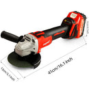 DOGTOOTH Max 21V 4-1/2'' Cordless Angle Grinder Set - B0DFTGGKD2 - Like New