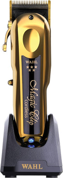Wahl Professional 5 Star Gold Cordless Magic Clip Hair Clipper - Scratch & Dent