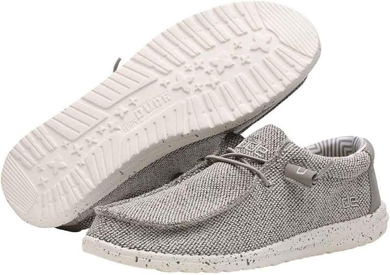 110353500 Hey Dude Men's Wally Sox Ash Size 13 - Like New
