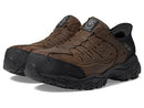 SKECHERS MEN'S HOLDREDGE RYKER HANDS FREE SLIP-IN SIZE: 10 WIDE - BROWN - Like New