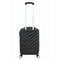 TUCCI HARDSIDE SPINNER CARRY-ON LUGGAGE SET TSA CHECKPOINT FRIENDLY - BLACK Brand New