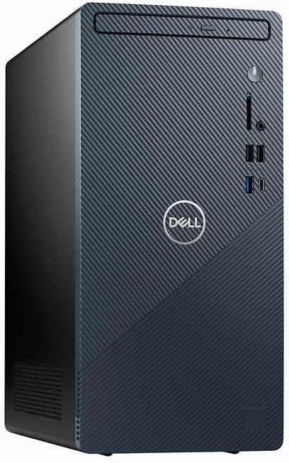 DELL INSPIRON Desktop 3910 I5-12400 12 256GB SSD 1TB HDD I3910-5924BLU-PUS Like New