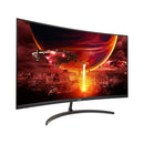 Acer Nitro 31.5" Curved FHD 180 Hz LCD Gaming Monitor EDS320Q S3BIIPX - Black - Like New