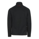 SPYDER CONSTANT FULL ZIP FLEECE JACKET - SIZE: MEN L - BLACK/RED - Brand New