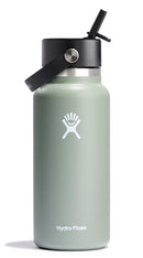HYDRO FLASK 32 OZ WIDE FLEX STRAW CAP AGAVE - AGAVE - Brand New