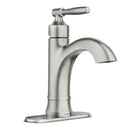 MOEN HALLE ONE-HANDLE HIGH ARC BATHROOM FAUCET - BRUSHED NICKEL - Brand New