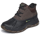 256026 SKECHERS MEN'S JOHN DEER RESPECTED SWAMPER CASUAL  SIZE 8 CHOCOLATE/BLACK - Brand New