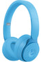 Beats Solo Pro Wireless Noise Cancelling On-Ear Headphone MRJ92LL/A Light Blue Like New