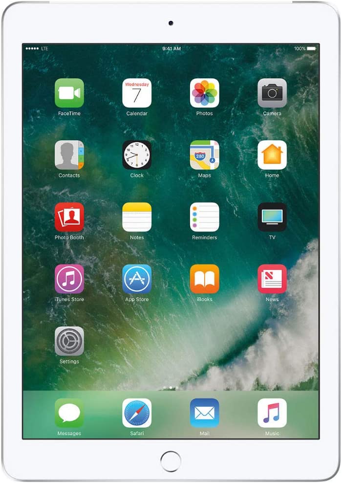 For Parts: Apple iPad 9.7" Wi-Fi Cellular 32GB 2017 MR6T2LL/A - PHYSICAL DAMAGE