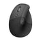 LOGITECH LIFT VERTICAL ERGONOMIC MOUSE LEFT-HANDED BLUETOOTH 910-006467 -BLACK - Like New