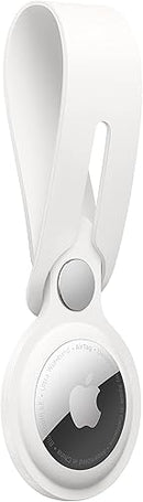 APPLE AIRTAG LOOP CASE, ONE SIZE - WHITE - Like New