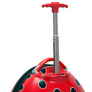 ROCKLAND KIDS MY FIRST HARDSIDE SPINNER LUGGAGE, CARRY-ON 19" - LADYBUG RED - Like New