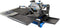 Delta 96-110 10" Cruzer Wet Tile Saw - BLACK/BLUE Like New
